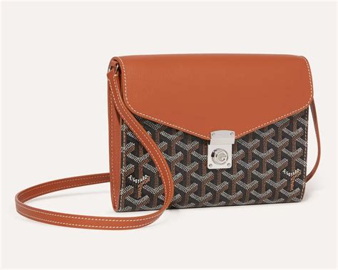 portefeuille goyard vert|Chypre Wallet.